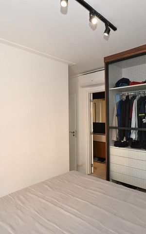 Apartamento à venda com 58m², 2 quartos e 2 vagasQuarto 2