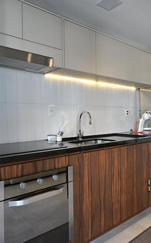 Apartamento à venda com 58m², 2 quartos e 2 vagasCozinha