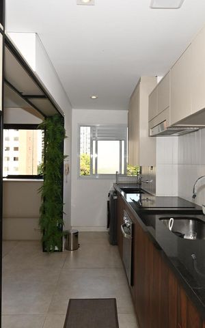 Apartamento à venda com 58m², 2 quartos e 2 vagasCozinha