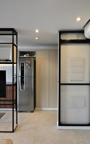 Apartamento à venda com 58m², 2 quartos e 2 vagasSala