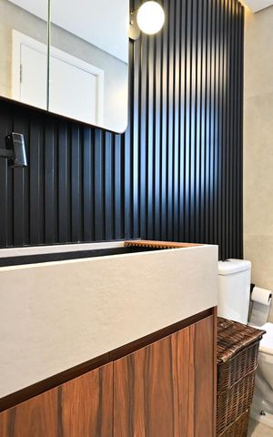 Apartamento à venda com 58m², 2 quartos e 2 vagasBanheiro