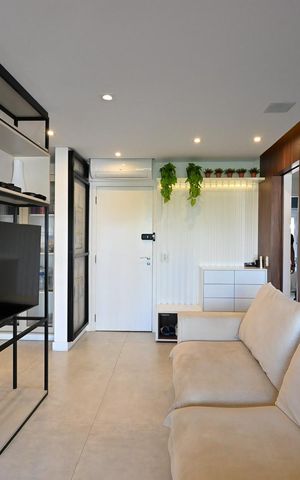 Apartamento à venda com 58m², 2 quartos e 2 vagasSala