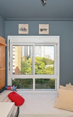 Apartamento à venda com 58m², 2 quartos e 2 vagasQuarto 1