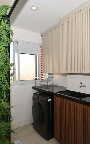 Apartamento à venda com 58m², 2 quartos e 2 vagasÁrea de Serviço 