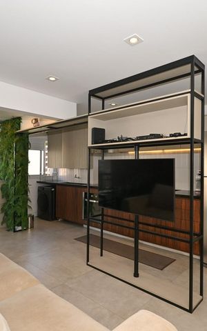 Apartamento à venda com 58m², 2 quartos e 2 vagasSala