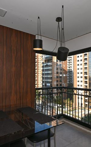 Apartamento à venda com 58m², 2 quartos e 2 vagasVaranda