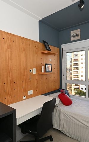 Apartamento à venda com 58m², 2 quartos e 2 vagasQuarto 1