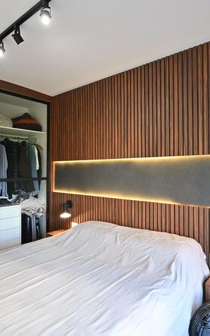 Apartamento à venda com 58m², 2 quartos e 2 vagasQuarto 2