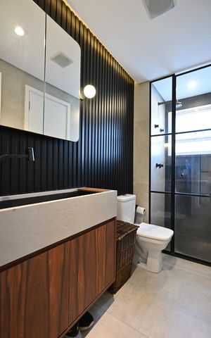 Apartamento à venda com 58m², 2 quartos e 2 vagasBanheiro