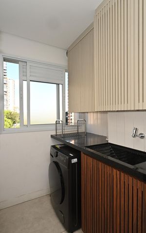 Apartamento à venda com 58m², 2 quartos e 2 vagasÁrea de Serviço 