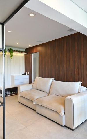 Apartamento à venda com 58m², 2 quartos e 2 vagasSala