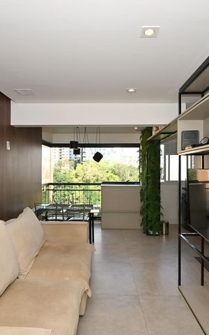 Apartamento à venda com 58m², 2 quartos e 2 vagasSala