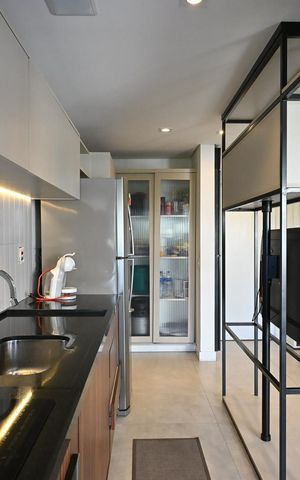 Apartamento à venda com 58m², 2 quartos e 2 vagasCozinha