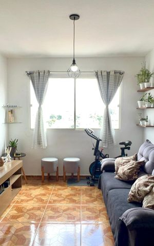 Apartamento à venda com 60m², 2 quartos e sem vaga Apartamento à venda com 60m², 2 quartos e sem vagaSala