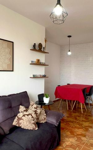 Apartamento à venda com 60m², 2 quartos e sem vaga Apartamento à venda com 60m², 2 quartos e sem vagaSala