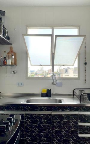 Apartamento à venda com 60m², 2 quartos e sem vaga Apartamento à venda com 60m², 2 quartos e sem vagaCozinha