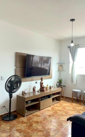 Apartamento à venda com 60m², 2 quartos e sem vaga Apartamento à venda com 60m², 2 quartos e sem vagaSala