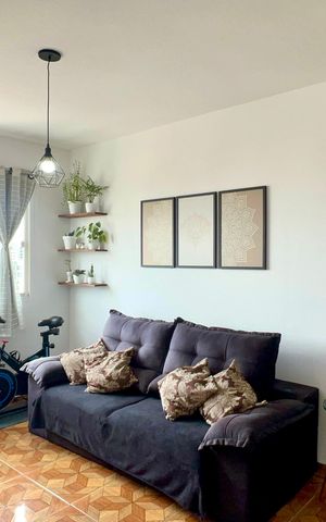 Apartamento à venda com 60m², 2 quartos e sem vaga Apartamento à venda com 60m², 2 quartos e sem vagaSala