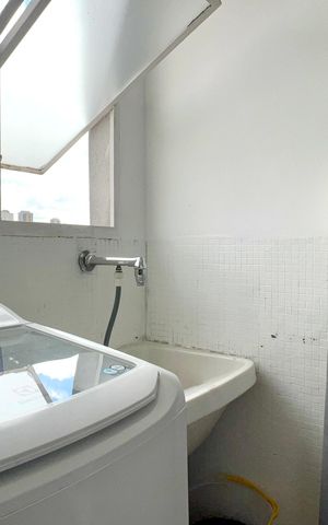 Apartamento à venda com 60m², 2 quartos e sem vaga Apartamento à venda com 60m², 2 quartos e sem vagaÁrea de Serviço