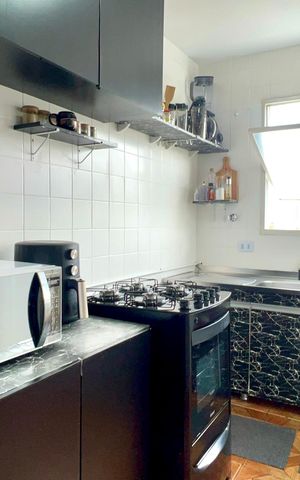Apartamento à venda com 60m², 2 quartos e sem vaga Apartamento à venda com 60m², 2 quartos e sem vagaCozinha