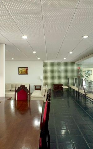 Apartamento à venda com 60m², 2 quartos e sem vaga Apartamento à venda com 60m², 2 quartos e sem vagaSalão de Festas