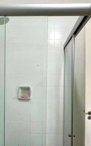 Apartamento à venda com 60m², 2 quartos e sem vaga Apartamento à venda com 60m², 2 quartos e sem vagaBanheiro