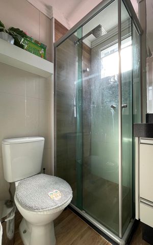 Apartamento à venda com 52m², 2 quartos e 1 vaga Apartamento à venda com 52m², 2 quartos e 1 vagaBanheiro