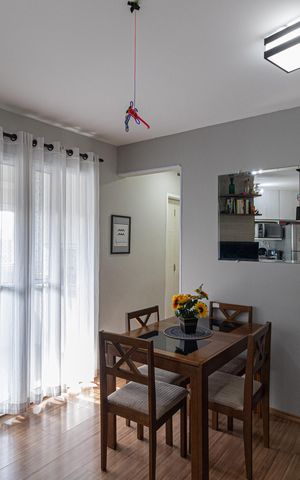 Apartamento à venda com 52m², 2 quartos e 1 vaga Apartamento à venda com 52m², 2 quartos e 1 vagaSala/Cozinha/Área de Serviço