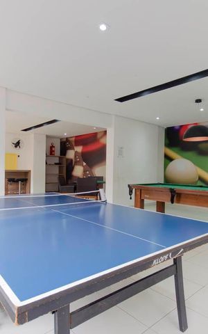 Apartamento à venda com 52m², 2 quartos e 1 vaga Apartamento à venda com 52m², 2 quartos e 1 vagaÁrea Comum - Sala de Jogos