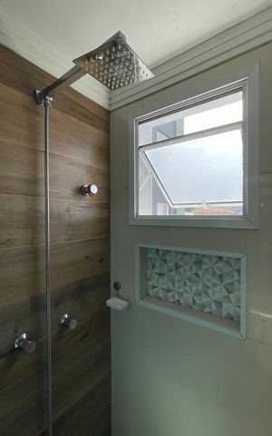 Apartamento à venda com 52m², 2 quartos e 1 vaga Apartamento à venda com 52m², 2 quartos e 1 vagaBanheiro