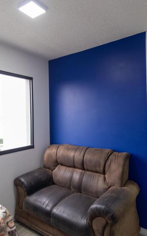 Apartamento para alugar com 37m², 2 quartos e sem vaga Apartamento para alugar com 37m², 2 quartos e sem vagaSalas