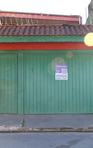 Casa à venda com 600m², 5 quartos e 3 vagasFachada do imóvel - Placa GRANDE instalada no portão do imóvel dia 10.07.2026 - Código da placa: XDLJ-113