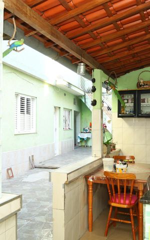 Casa à venda com 600m², 5 quartos e 3 vagasÁrea da Churrasqueira
