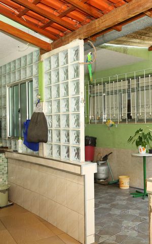 Casa à venda com 600m², 5 quartos e 3 vagasÁrea da Churrasqueira