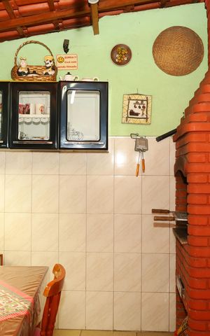 Casa à venda com 600m², 5 quartos e 3 vagasÁrea da Churrasqueira