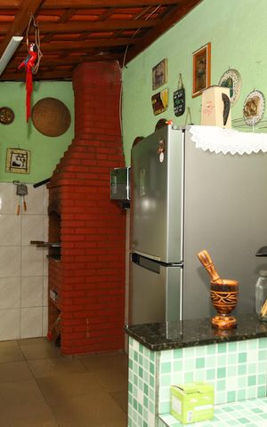 Casa à venda com 600m², 5 quartos e 3 vagasÁrea da Churrasqueira