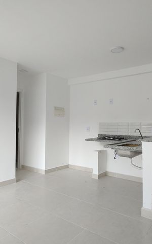 Apartamento para alugar com 49m², 1 quarto e 1 vaga Apartamento para alugar com 49m², 1 quarto e 1 vagaSala/Cozinha