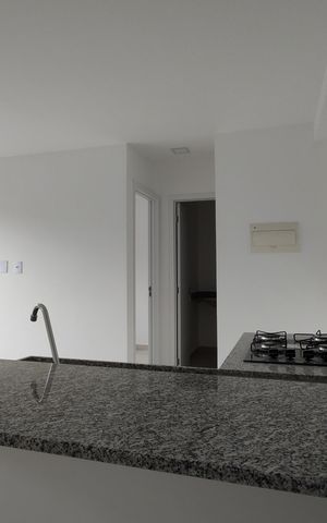 Apartamento para alugar com 49m², 1 quarto e 1 vaga Apartamento para alugar com 49m², 1 quarto e 1 vagaSala/Cozinha