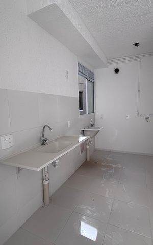 Apartamento para alugar com 45m², 2 quartos e 1 vaga Apartamento para alugar com 45m², 2 quartos e 1 vagaCozinha