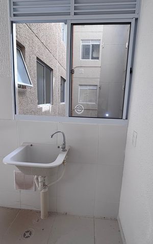 Apartamento para alugar com 45m², 2 quartos e 1 vaga Apartamento para alugar com 45m², 2 quartos e 1 vagaÁrea de Serviço