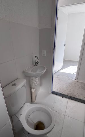 Apartamento para alugar com 45m², 2 quartos e 1 vaga Apartamento para alugar com 45m², 2 quartos e 1 vagaBanheiro