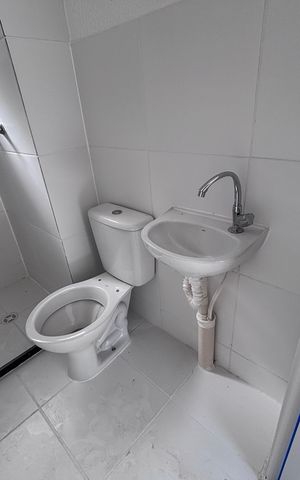 Apartamento para alugar com 45m², 2 quartos e 1 vaga Apartamento para alugar com 45m², 2 quartos e 1 vagaBanheiro