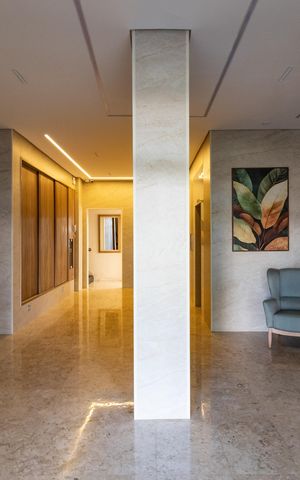 Apartamento à venda com 45m², 1 quarto e 1 vaga Apartamento à venda com 45m², 1 quarto e 1 vagaHall social
