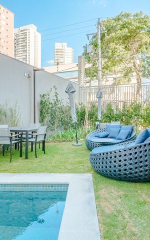 Studio à venda com 22m², 1 quarto e sem vaga Studio à venda com 22m², 1 quarto e sem vagaÁrea comum - Piscina