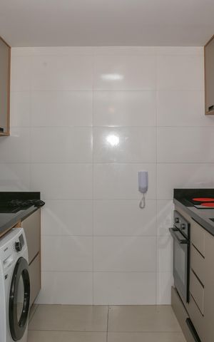 Apartamento à venda com 36m², 2 quartos e sem vaga Apartamento à venda com 36m², 2 quartos e sem vagaSala e Cozinha