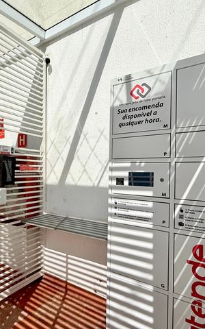 Apartamento à venda com 47m², 1 quarto e 2 vagasEspaço para Encomendas