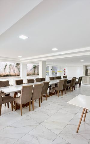 Apartamento à venda com 47m², 1 quarto e 2 vagasSalão de Festas 