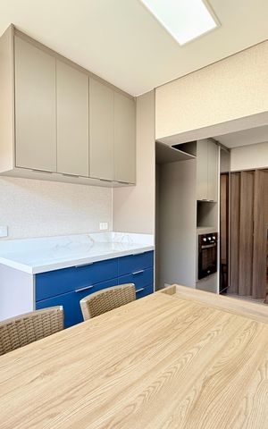 Apartamento à venda com 47m², 1 quarto e 2 vagasCozinha