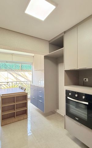 Apartamento à venda com 47m², 1 quarto e 2 vagasCozinha 