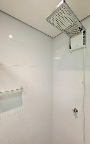 Apartamento à venda com 47m², 1 quarto e 2 vagasBanheiro 